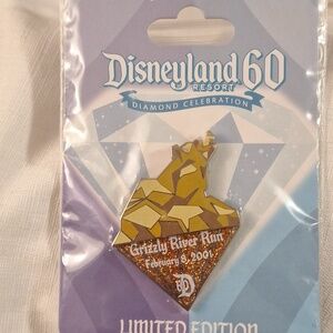 Disneyland 60th Anniversary Grizzly River Run LE3000